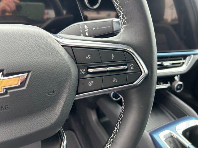 new 2025 Chevrolet Equinox EV car, priced at $46,990