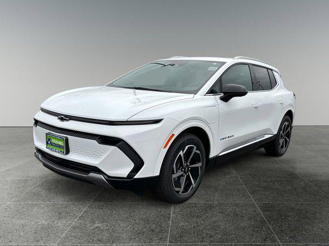 new 2025 Chevrolet Equinox EV car, priced at $46,990