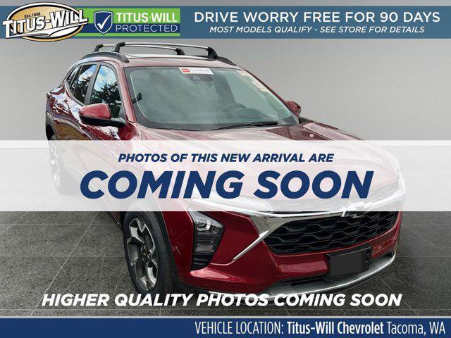 used 2024 Chevrolet Trax car, priced at $27,950