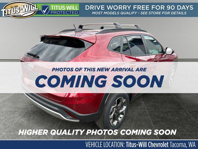 used 2024 Chevrolet Trax car, priced at $27,950