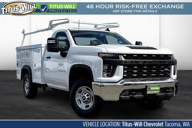 new 2023 Chevrolet Silverado 2500 car, priced at $60,990