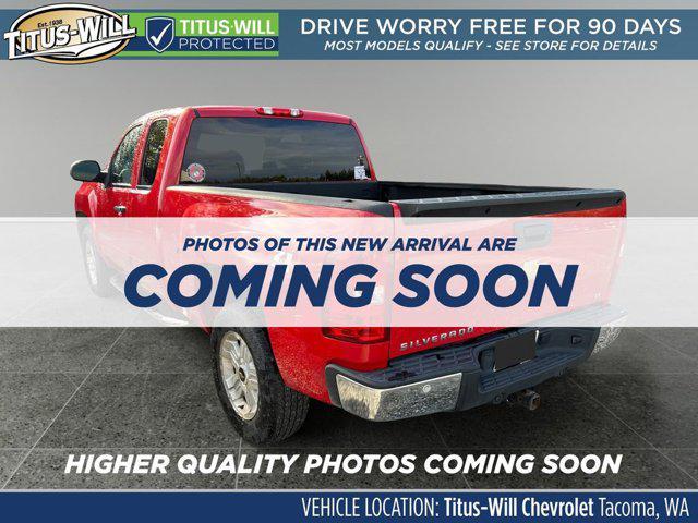 used 2013 Chevrolet Silverado 1500 car, priced at $17,950