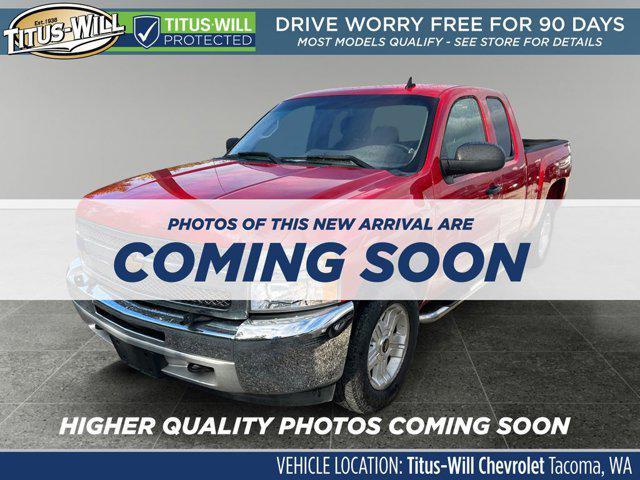 used 2013 Chevrolet Silverado 1500 car, priced at $17,950