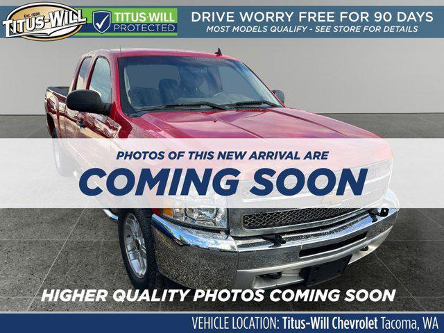 used 2013 Chevrolet Silverado 1500 car, priced at $18,750