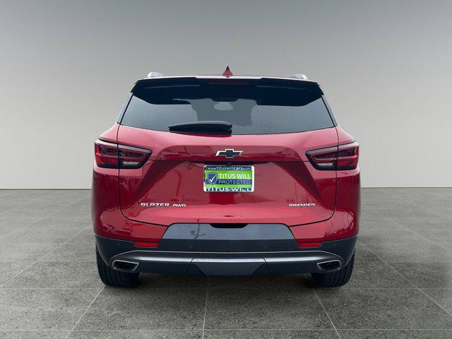 used 2023 Chevrolet Blazer car, priced at $36,950