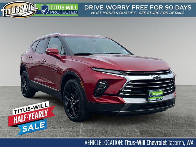 used 2023 Chevrolet Blazer car, priced at $35,950