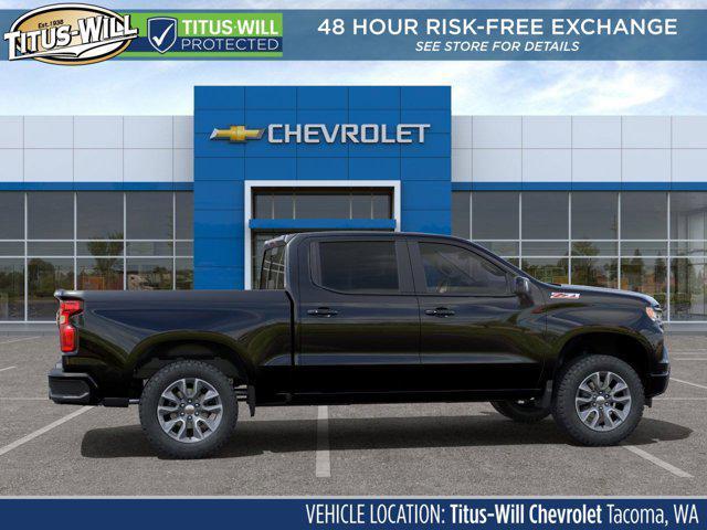 new 2024 Chevrolet Silverado 1500 car, priced at $66,880