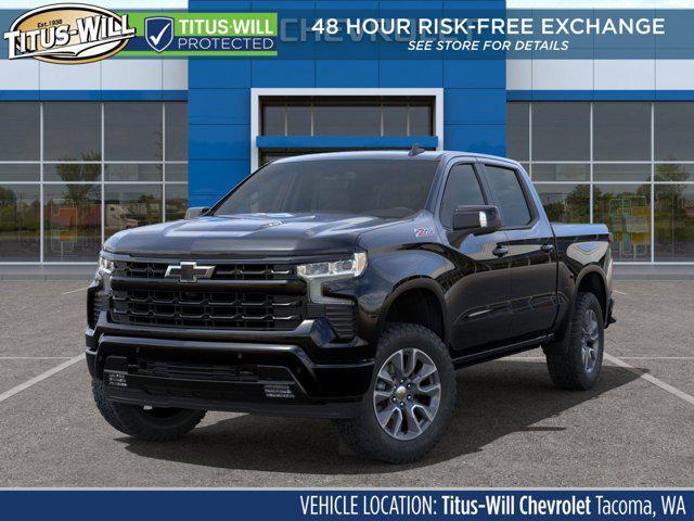 new 2024 Chevrolet Silverado 1500 car, priced at $66,880