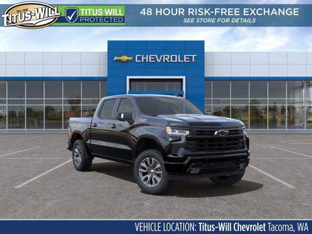 new 2024 Chevrolet Silverado 1500 car, priced at $66,880