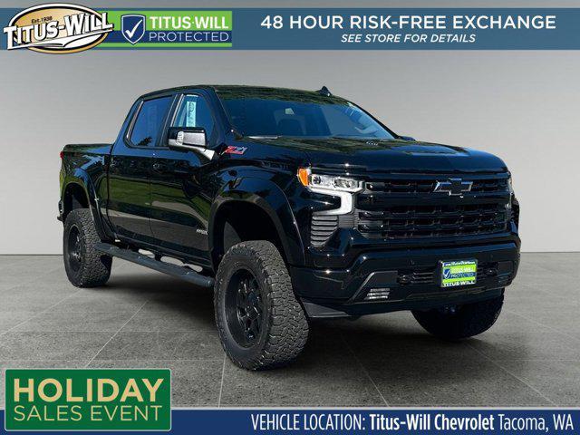 new 2024 Chevrolet Silverado 1500 car, priced at $73,240