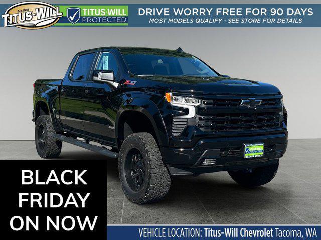 new 2024 Chevrolet Silverado 1500 car, priced at $77,990