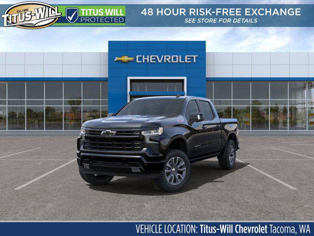 new 2024 Chevrolet Silverado 1500 car, priced at $66,880