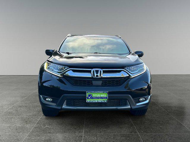 used 2017 Honda CR-V car, priced at $22,450
