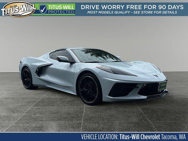 used 2023 Chevrolet Corvette car, priced at $73,450