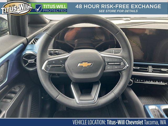 new 2024 Chevrolet Equinox EV car, priced at $41,595