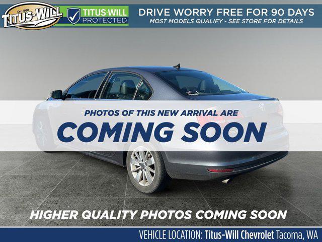 used 2015 Volkswagen Jetta car, priced at $10,487