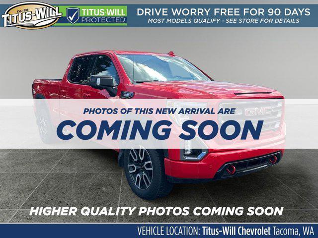 used 2021 GMC Sierra 1500 car, priced at $50,850