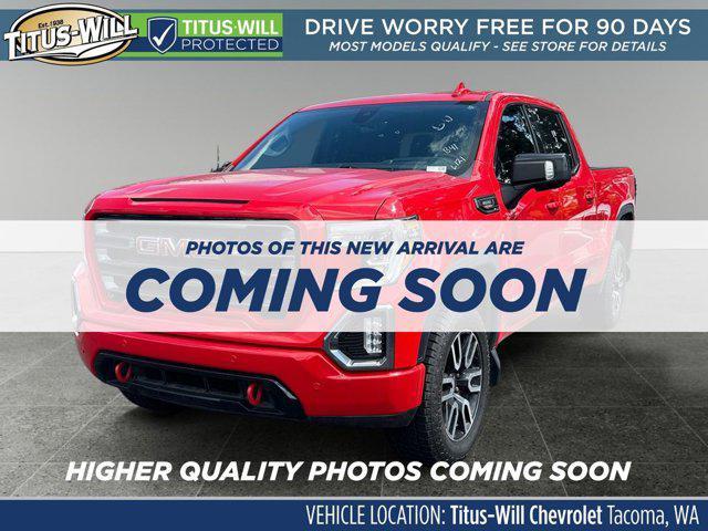 used 2021 GMC Sierra 1500 car, priced at $50,850