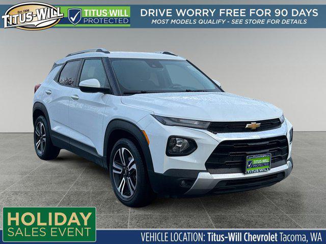 used 2023 Chevrolet TrailBlazer car, priced at $22,775