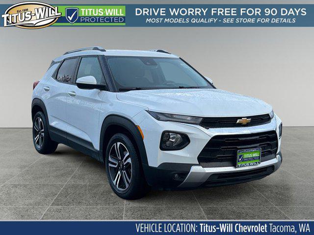 used 2023 Chevrolet TrailBlazer car, priced at $20,944