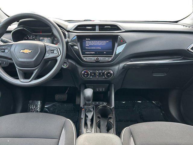 used 2023 Chevrolet TrailBlazer car, priced at $22,599