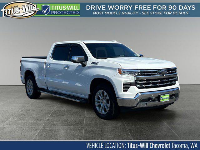 used 2022 Chevrolet Silverado 1500 car, priced at $44,950