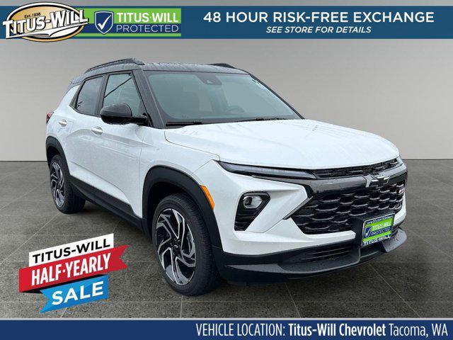 new 2025 Chevrolet TrailBlazer car, priced at $32,990