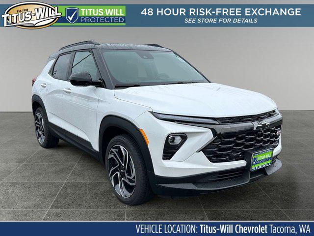 new 2025 Chevrolet TrailBlazer car, priced at $35,325