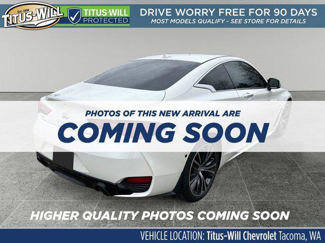 used 2017 INFINITI Q60 car, priced at $26,885