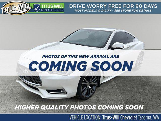 used 2017 INFINITI Q60 car, priced at $26,885