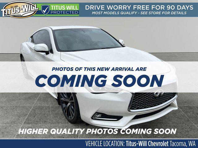 used 2017 INFINITI Q60 car, priced at $26,885