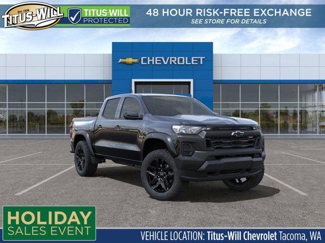 new 2024 Chevrolet Colorado car, priced at $43,340