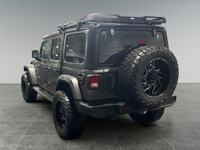 used 2021 Jeep Wrangler Unlimited car, priced at $35,888