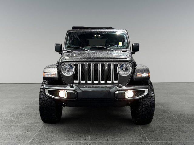 used 2021 Jeep Wrangler Unlimited car, priced at $35,888