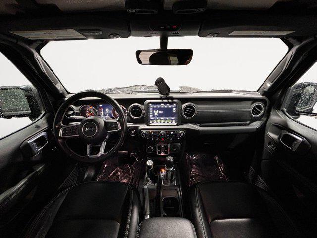 used 2021 Jeep Wrangler Unlimited car, priced at $35,888