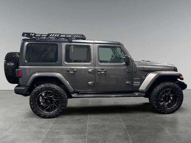 used 2021 Jeep Wrangler Unlimited car, priced at $35,888