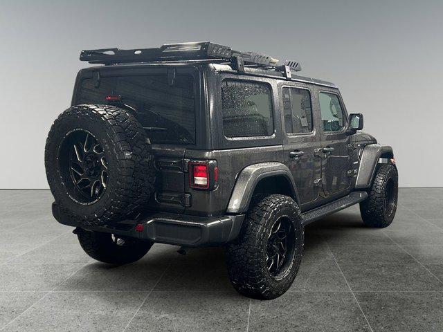 used 2021 Jeep Wrangler Unlimited car, priced at $35,888