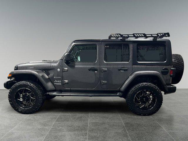 used 2021 Jeep Wrangler Unlimited car, priced at $35,888