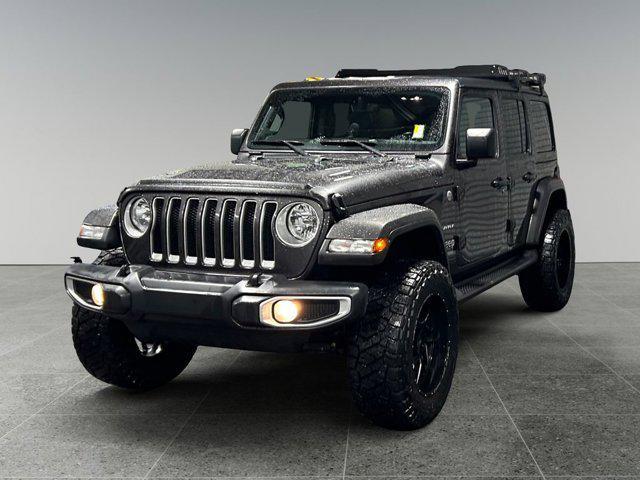 used 2021 Jeep Wrangler Unlimited car, priced at $35,888