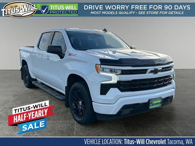 used 2022 Chevrolet Silverado 1500 car, priced at $41,650