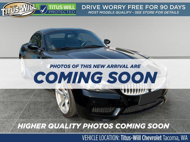 used 2013 BMW Z4 car, priced at $24,883