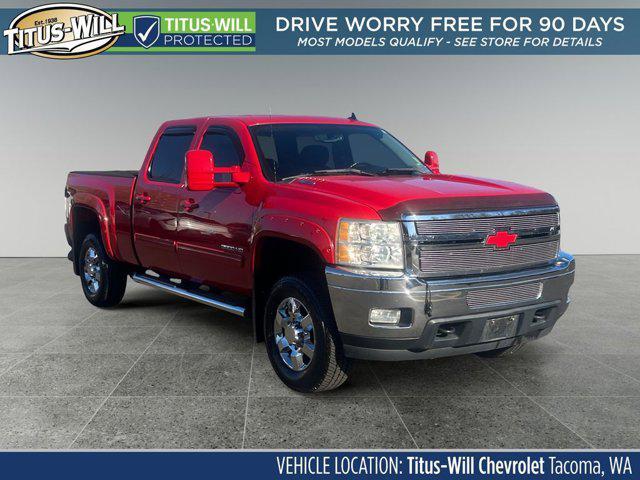 used 2011 Chevrolet Silverado 3500 car, priced at $33,950