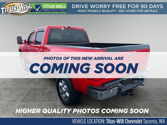 used 2011 Chevrolet Silverado 3500 car, priced at $36,885