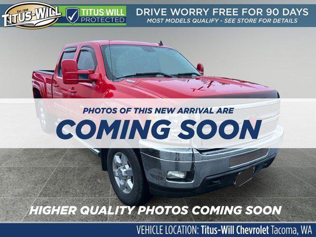 used 2011 Chevrolet Silverado 3500 car, priced at $36,885