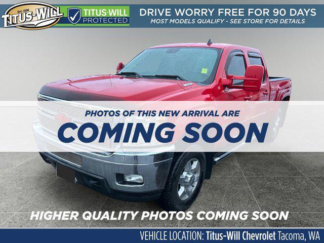 used 2011 Chevrolet Silverado 3500 car, priced at $36,885