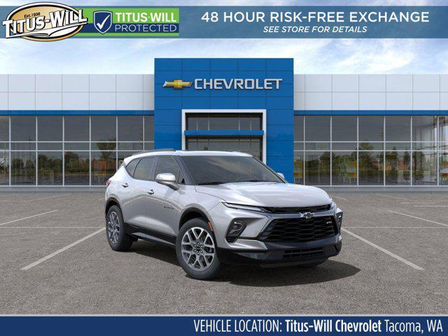 new 2025 Chevrolet Blazer car, priced at $50,065