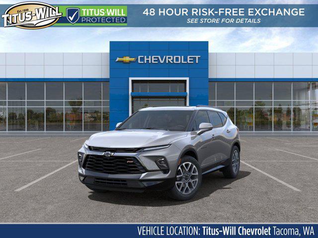 new 2025 Chevrolet Blazer car, priced at $50,065