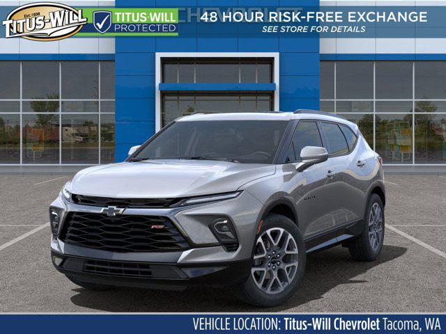 new 2025 Chevrolet Blazer car, priced at $50,065