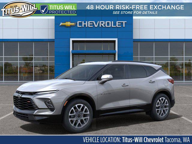 new 2025 Chevrolet Blazer car, priced at $50,065