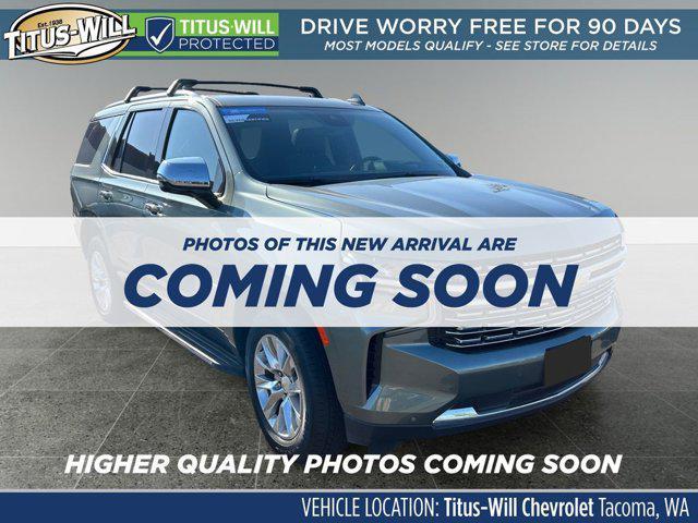 used 2023 Chevrolet Tahoe car, priced at $66,950